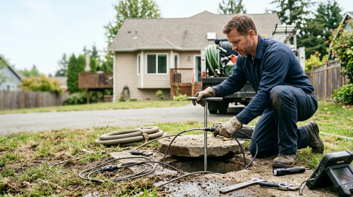 Septic Tank Pumping in Martinsville, IL